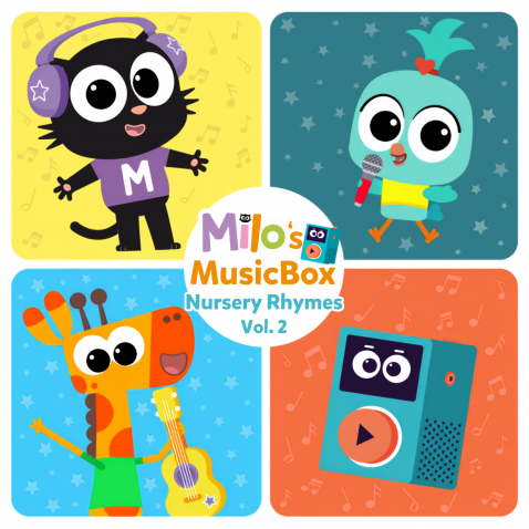 MILO PRESENTA MILO'S MUSIC BOX: CANCIONES INFANTILES VOL. 2
