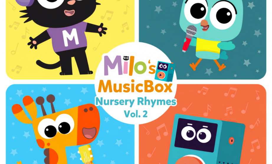 MILO PRESENTS MILO’S MUSIC BOX: NURSERY RHYMES VOL. 2