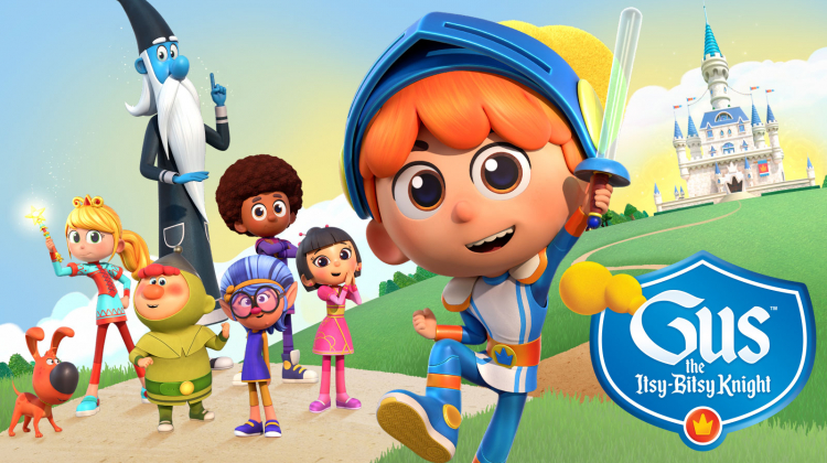 Gus, The Itsy Bitsy Knight