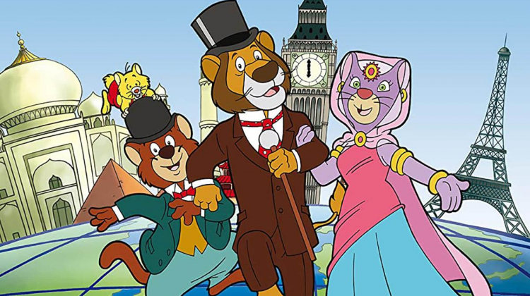 Around the World with Willy Fog