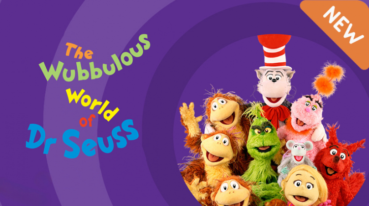 THE WUBBULOUS WORLD OF SEUSS