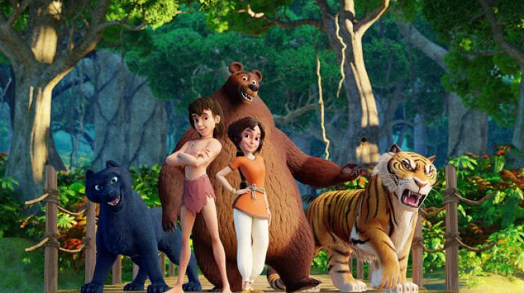 Adventures of Akira and Mowgli