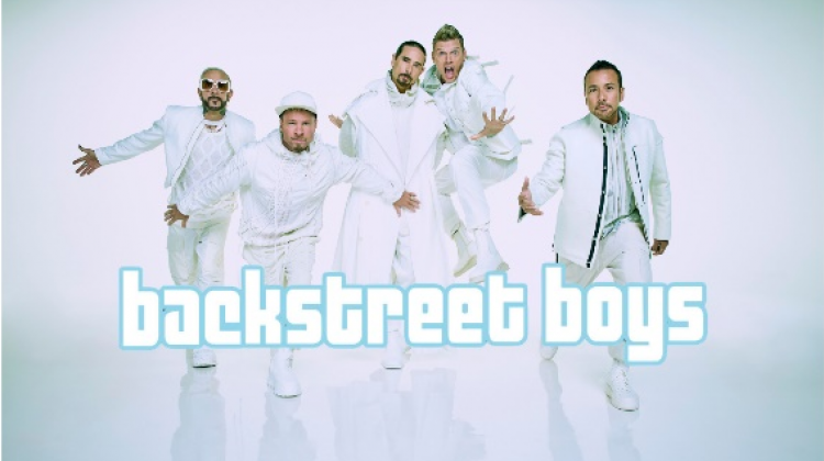  BACKSTREET BOYS