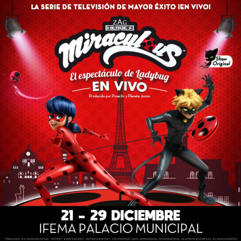 Miraculous, Ladybug’s Show
