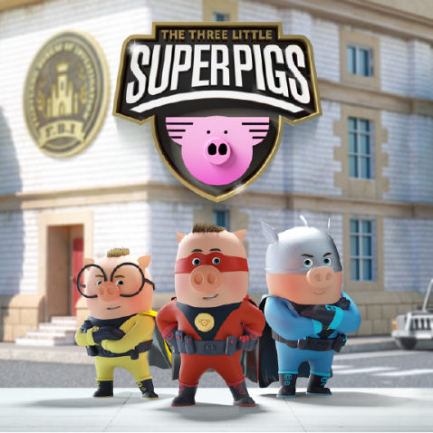 PLANETA JUNIOR SE ALÍA CON FOURTH WALL PARA SUS NUEVAS COPRODUCCIONES "MILO" Y "SUPERPIGS"