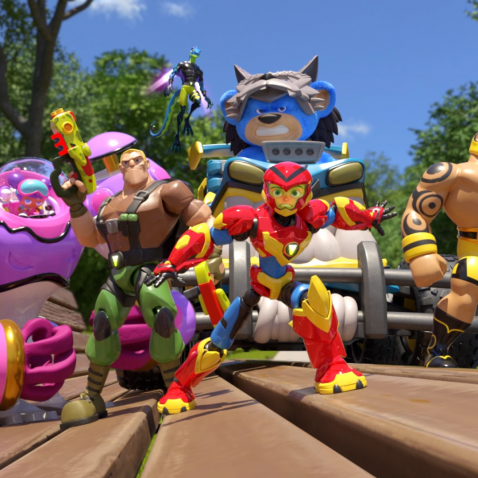 ZAG HEROEZ™ POWER PLAYERS ALREADY A HIT IN SPAIN