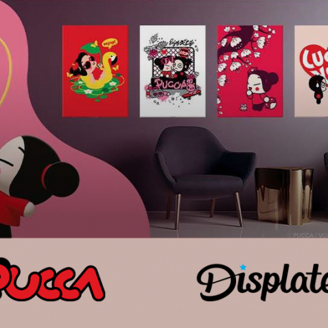 DISPLATE CONFÍA EN PUCCA PARA SU NUEVA COLECCIÓN DE PÓSTERS METÁLICOS