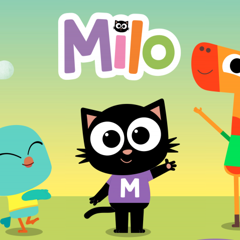 MILO GANA EL PREMIO A LA MEJOR SERIE INFANTIL EN LOS BRITISH ANIMATION AWARDS