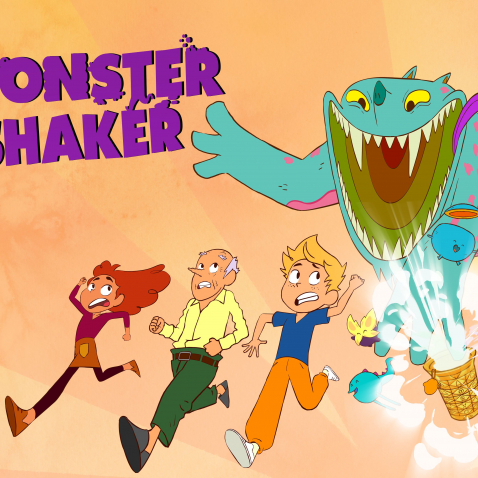 DEAPLANETA Y GO-N COPRODUCIRÁN ‘MONSTER SHAKER’