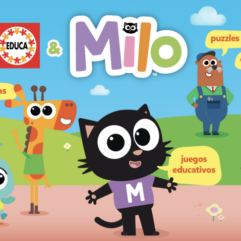 EL GRUPO EDUCA BORRAS SE UNE A LAS AVENTURAS DE MILO