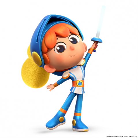 DEAPLANETA ENTERTAINMENT LICENSING AGENT FOR GUS, THE ITSY BITSY KNIGHT IN MORE THAN 25 TERRITORIES ON AN INTERNATIONAL SCALE