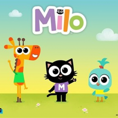 HIT PRE-SCHOOL SERIES MILO  LANDS IN ITALY ON 26 OCTOBER
