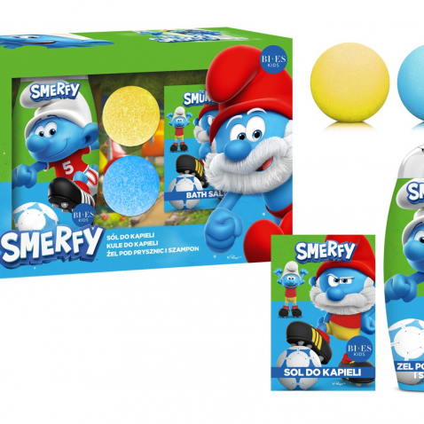 URODA POLSKA AND DEAPLANETA ENTERTAINMENT AGREE TO TAKE THE SMURFS INTO CHILDREN’S HYGIENE AND PERFUME