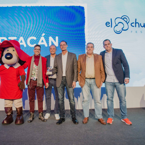 D’ARTACÁN, MEJOR PERSONAJE INFANTIL EN LOS PREMIOS EL CHUPETE