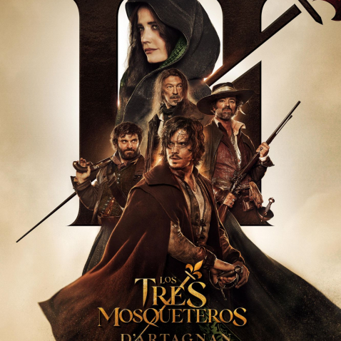 FIRST IMAGES FOR  BLOCKBUSTER MOVIE  THE THREE MUSKETEERS