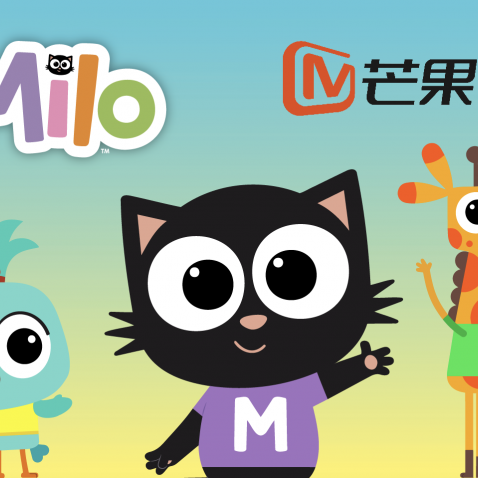 “MILO” LLEGA A CHINA DE LA MANO DE MANGO TV