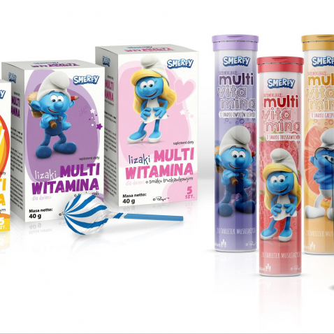 THE SMURFS CONQUER THE PHARMACEUTICAL SECTOR IN POLAND THANKS TO THE AGREEMENT BETWEEN DEAPLANETA ENTERTAINMENT AND LEK-AM