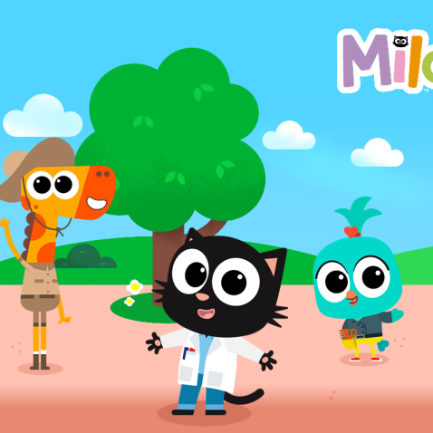 MILO LANDS IN FRANCE VIA GULLI TV CHANNEL