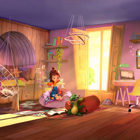 DeaPlaneta Entertainment, nominated for the Cartoon Forum Tributes 2023