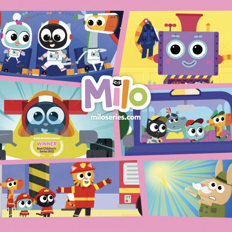 NEW BROADCASTING DEALS CONFIRMS MILO AS AN IP WITH A GLOBAL REACH