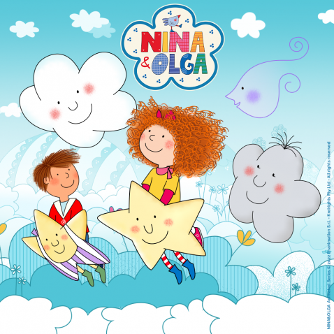 DEAPLANETA ENTERTAINMENT OTTIENE I DIRITTI GLOBALI DELLA PLURIPREMIATA SERIE PRESCOLARE "NINA & OLGA"