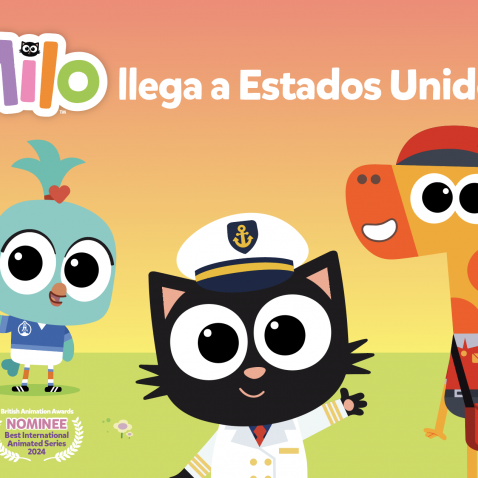 “MILO” LLEGA A ESTADOS UNIDOS GRACIAS A UN ACUERDO ENTRE DEAPLANETA ENTERTAINMENTS Y PBS KIDS