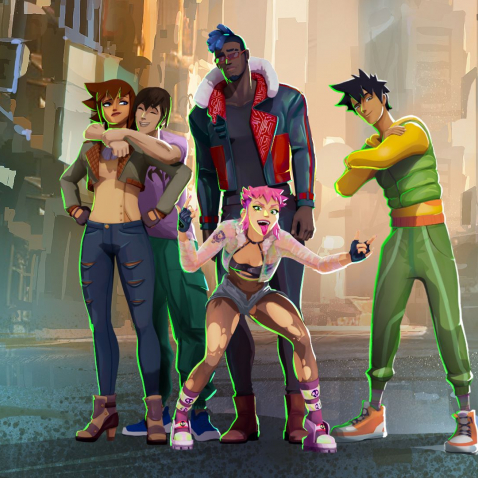 DEAPLANETA ENTERTAINMENT ACQUIRES DYSTOPIAN YOUNG ADULT ANIMATION SERIES GHOSTS OF RUIN