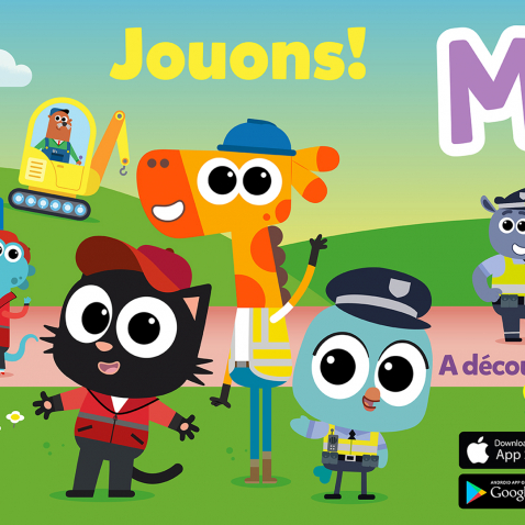 LA PREMIÈRE APPLI OFFICIELLE DE MILO EST DISPONIBLE GRATUITEMENT POUR TOUS LES FANS