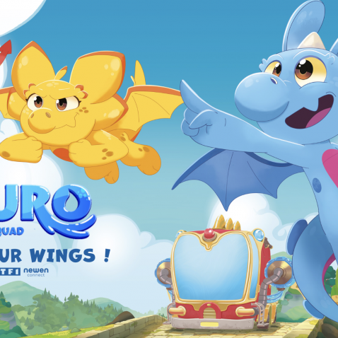 DEAPLANETA ENTERTAINMENT Y NEWEN CONNECT FIRMAN UN ACUERDO RESPECTO A "AZURO & THE DRAGON SQUAD"