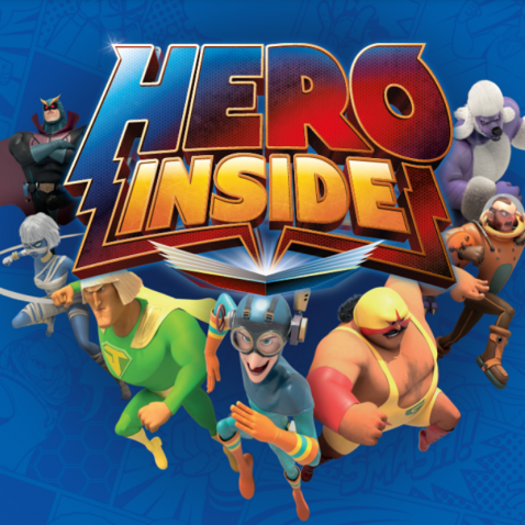 DEAPLANETA ENTERTAINMENT’S ‘HERO INSIDE’ BRAND WILL BE REPRESENTED IN THE UK BY BIG PICTURE LICENSING