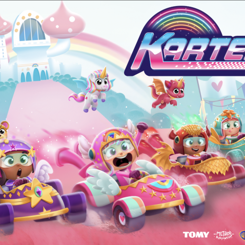 DEAPLANETA ENTERTAINMENT, MEDIAWAN KIDS & FAMILY AND TOMY INTERNATIONAL TEAM UP TO CREATE THE MASTER TOY LINE FOR ‘KARTERS’