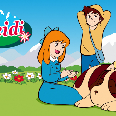  ‘HEIDI’ SE ESTRENA POR PRIMERA VEZ EN CATALÁN COINCIDIENDO CON SU 50 ANIVERSARIO