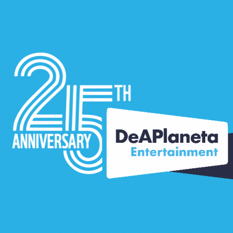 DEAPLANETA ENTERTAINMENT CELEBRATES 25 YEARS CONSOLIDATING ITS LEADING POSITION IN THE ENTERTAINMENT SECTOR ON AN INTERNATIONAL 
