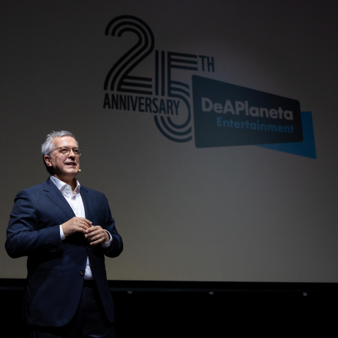  DEAPLANETA ENTERTAINMENT GATHERS THE KEY PLAYERS IN THE ENTERTAINMENT INDUSTRY FOR ITS 25TH ANNIVERSARY CELEBRATION