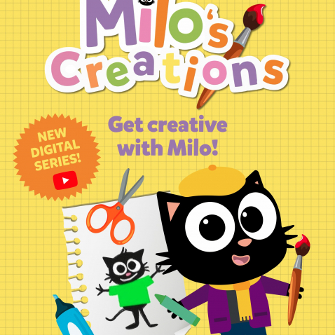 LLEGA “MILO’S CREATIONS”, LA PRIMERA SERIE DIGITAL DE MILO