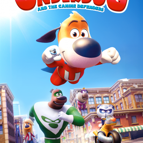 DEAPLANETA ENTERTAINMENT Y SUPERPROD COPRODUCEN LA NUEVA SERIE DE ANIMACIÓN ‘UNDERDOG’