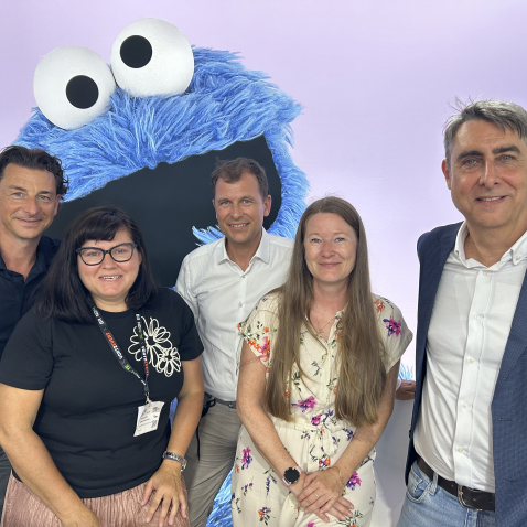  DEAPLANETA ENTERTAINMENT APPOINTED SESAME STREET LICENSING AGENT IN CEE
