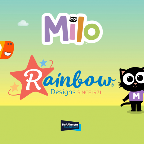  RAINBOW DESIGNS NOMBRADO COMO PARTNER GLOBAL PARA LA MASTER TOY LINE DE ‘MILO’