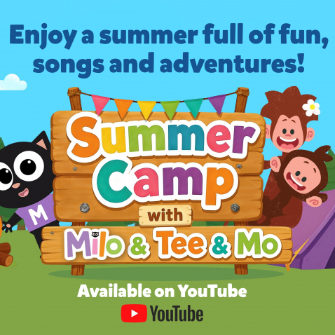 ‘MILO’ AND ‘TEE AND MO’ PRESENT “SUMMER CAMP”