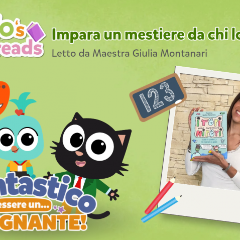 MILO PRESENTS ‘AMAZING TO BE BOOKREADS’