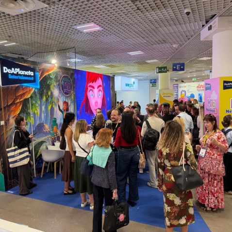 DEAPLANETA ENTERTAINMENT CELEBRATES MAGIC LILLY AT MIPCOM 2026