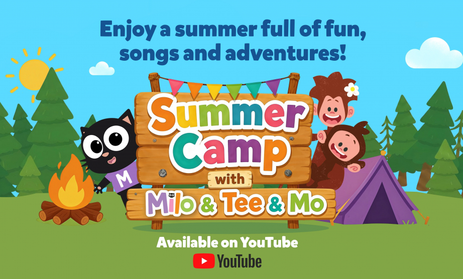 ‘MILO’ AND ‘TEE AND MO’ PRESENT “SUMMER CAMP”