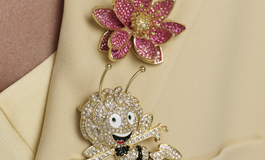 BY DZIUBEKA LANZA UNA COLECCIÓN DE JOYERÍA INSPIRADA EN ‘LA ABEJA MAYA’
