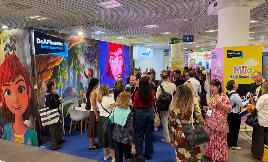 DEAPLANETA ENTERTAINMENT CELEBRATES MAGIC LILLY AT MIPCOM 2026