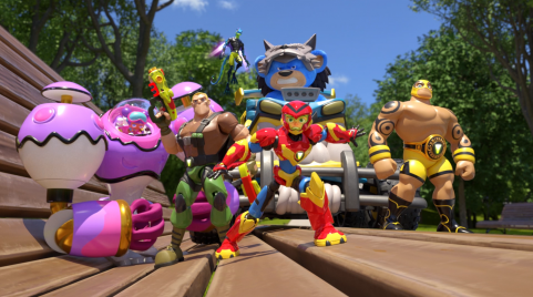 ZAG HEROEZ™ POWER PLAYERS È GIÀ UNA HIT IN SPAGNA