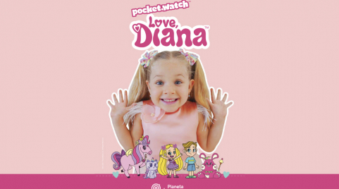 PLANETA JUNIOR NAMED EXCLUSIVE CONSUMER PRODUCTS LICENSING AGENT FOR LOVE, DIANA