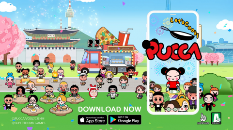 PUCCA FANS LOVE HER NEW MOBILE GAME