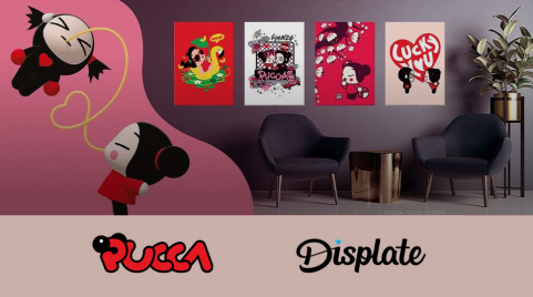 DISPLATE CONFÍA EN PUCCA PARA SU NUEVA COLECCIÓN DE PÓSTERS METÁLICOS