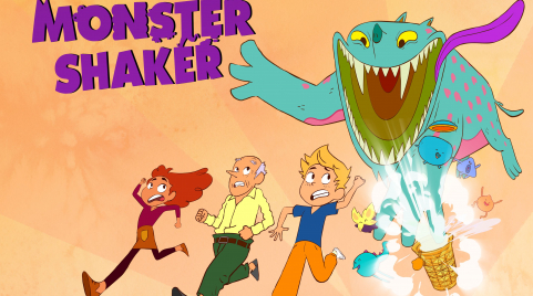 DEAPLANETA AND GO-N TO COPRODUCE  MONSTER SHAKER