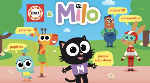EL GRUPO EDUCA BORRAS SE UNE A LAS AVENTURAS DE MILO